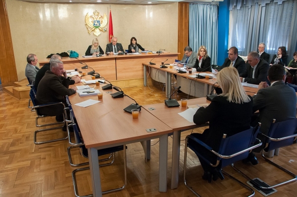 40th meeting of the Committee on Political System, Judiciary and Administration held