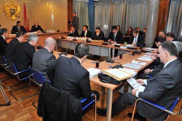 First Meeting of the Committee on Economy, Finance and Budget started, and will be continued on Wednesday, 26th December