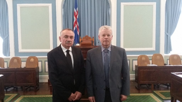 Vice President of the Parliament Mr Branko Radulović pays an official visit to Iceland