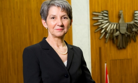 Letter of condolence on the death of the President of the Austrian National Council, Ms Barbara Prammer