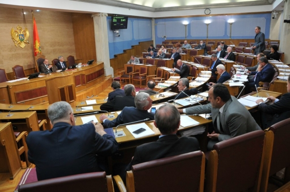 Nastavljena peta śednica prvog redovnog zasijedanja Skupštine Crne Gore u 2015. godini