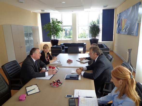 Vice President of the Parliament of Montenegro Mr Branko Radulović, Professor PhD, visited the company “Impol-Seval” in Sevojno