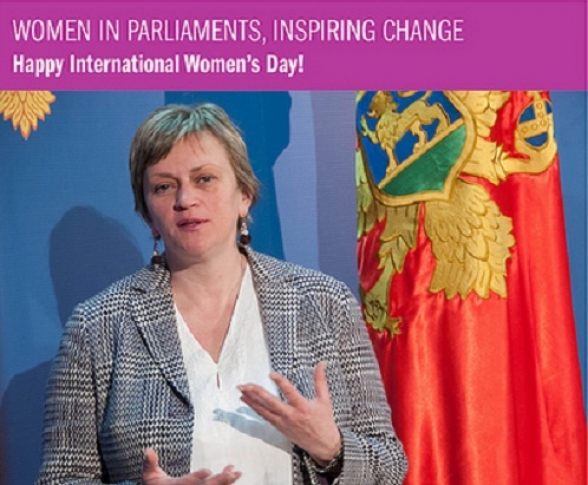 Project “Women in Parliaments, Inspiring Change”