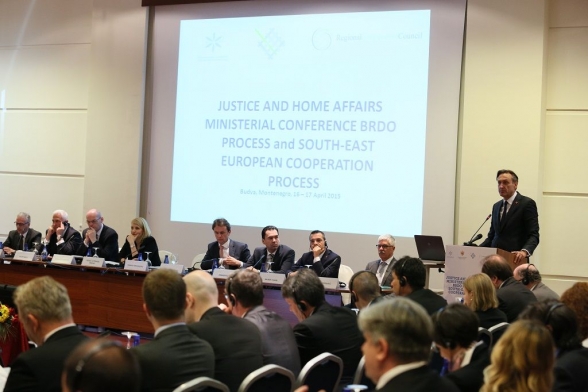 Predśednik Skupštine otvorio u Budvi konferenciju posvećenu borbi protiv terorizma