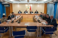 Seventeenth meeting of the Constitutional Committee held