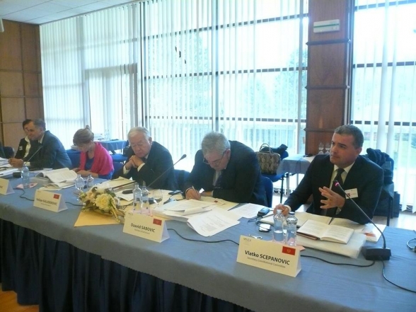 Participation of the delegation of the Parliament of Montenegro in a workshop in Bratislava