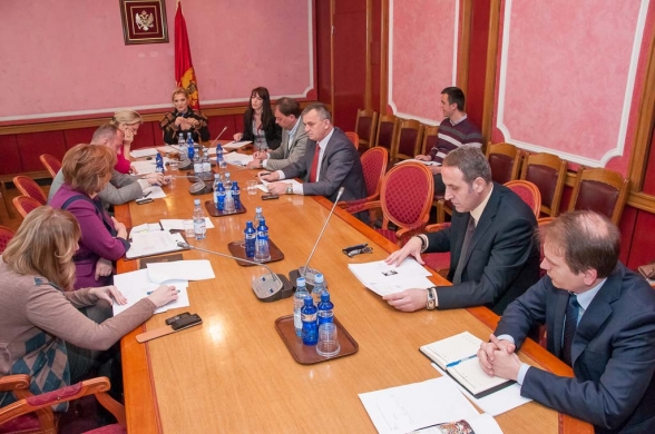 Second meeting of the Committee on Education, Science, Culture and Sports of the Parliament of Montenegro
