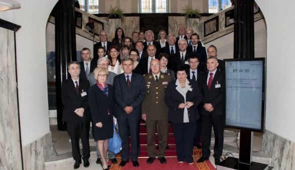 Annual meeting of regional parliamentary security and defense committees ended in Zagreb