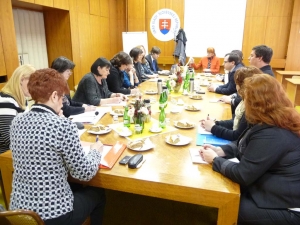 Study visit to Slovakia ended