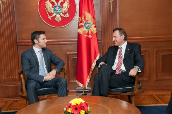 Predśednik Skupštine primio  ministra vanjskih poslova Republike Bugarske