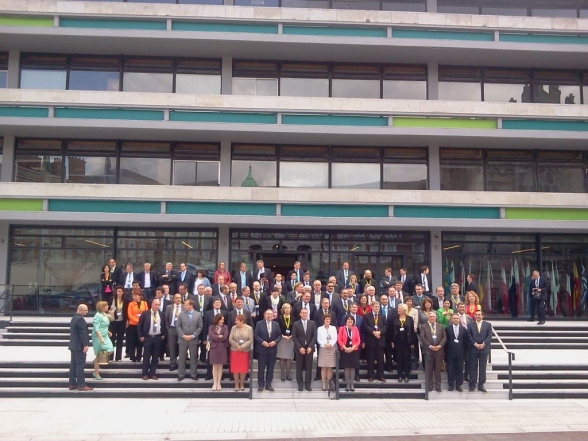 49th COSAC Meeting in Dublin ended