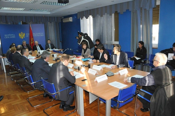 Fortieth meeting of the Legislative Committee held