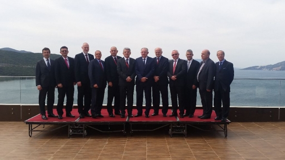 Potpredsjednik Skupštine Suljo Mustafić učestvovao u radu „XII konferencije predsjednika parlamenata Jadransko-jonske inicijative – AII“