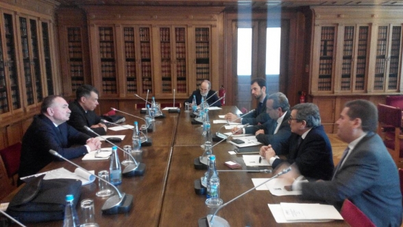 Vice President of the Parliament Mr Branko Radulović pays an official visit to the Parliament of Portugal