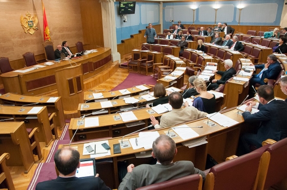 The Eighth Sitting continued and the Second Sitting of the First Ordinary Session of the Parliament of Montenegro in 2014 ended