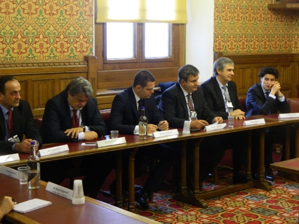 Working visit of the Committee on European Integration to the United Kingdom ended