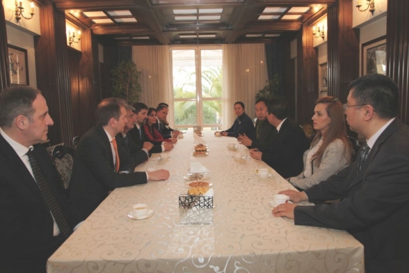 Ambasador NR Kine u Crnoj Gori  priredio svečani prijem povodom Kineske nove godine