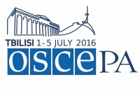 The 25th Annual Session of the OSCE PA to begin in Tbilisi tomorrow