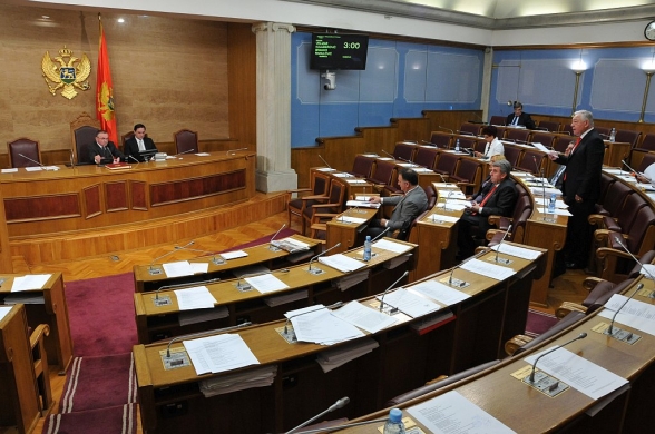 Seventh-Special Sitting of the First Ordinary Session of the Parliament of Montenegro in 2014 continues