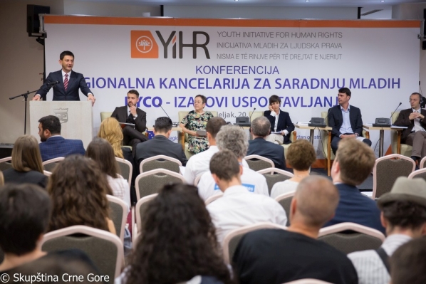 Predśednik Skupštine otvorio konferenciju „Regionalna kancelarija za saradnju mladih RYCO - izazovi i uspostavljanja“