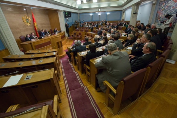Sitting of the First Extraordinary Session of the Parliament of Montenegro in 2015 – day two