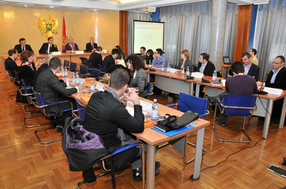 President of the Parliament of Montenegro, Mr. Ranko Krivokapić, opened International Conference “Strengthening the role and function of the Parliament of Montenegro in decision-making procedures”