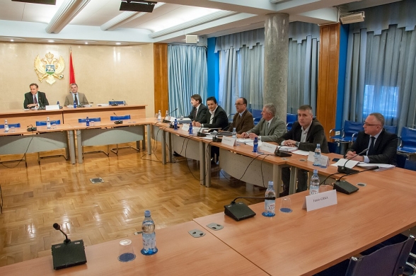 Third Meeting of the Constitutional Committee held
