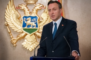 President of the Parliament of Montenegro Mr. Ranko Krivokapić to meet tomorrow the Ambassador of Italy H.E. Vincenzo Del Monako