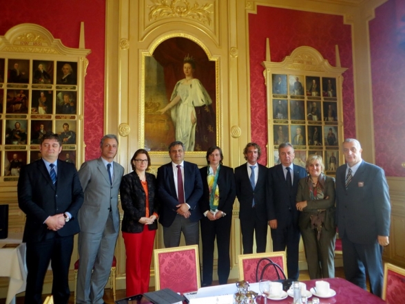 Visit of the Committee on European Integration to the Kingdom of the Netherlands – day one
