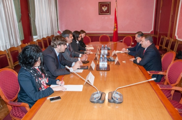 Chairperson of the Committee on European Integration meets the Ambassador of Romania to Montenegro