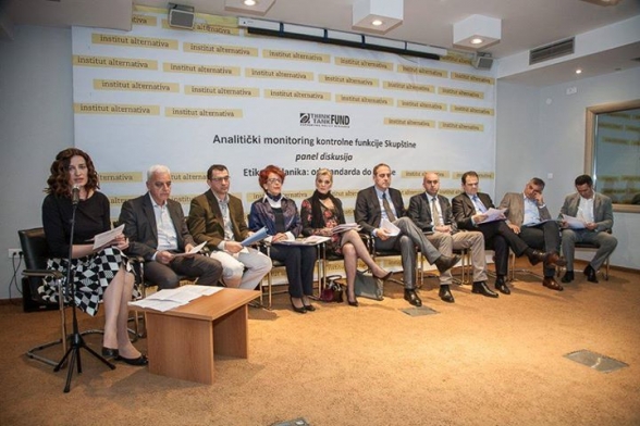 Predstavnici Odbora za ljudska prava i slobode učestvovali na panel diskusiji na temu “Etika poslanika: od standarda do prakse”