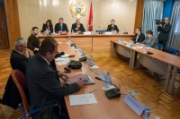Working Group of Parliamentary Dialogue on Preparing Free Elections holds its seventeenth meeting