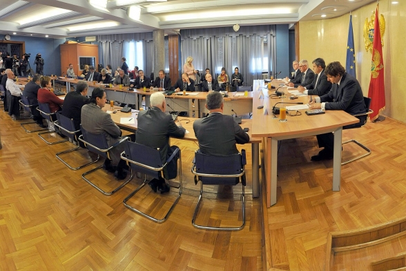 Twelfth Meeting of the Committee on European Integration held