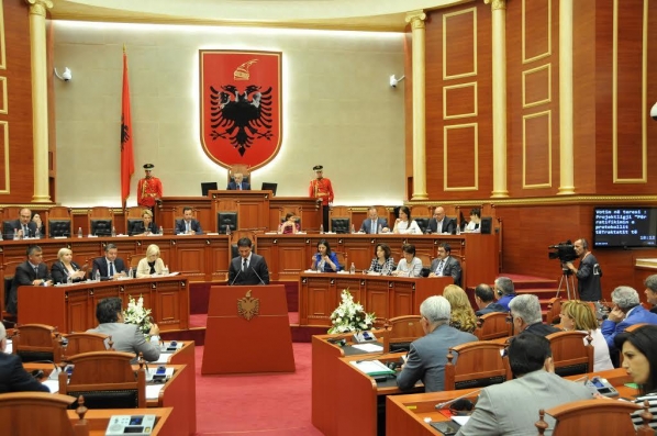 Parlament Republike Albanije: Obraćanje predśednika Skupštine Crne Gore Darka Pajovića