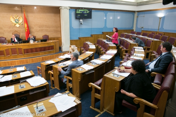 Šesta śednica prvog redovnog zasijedanja Skupštine Crne Gore u 2016. godini - trinaesti dan