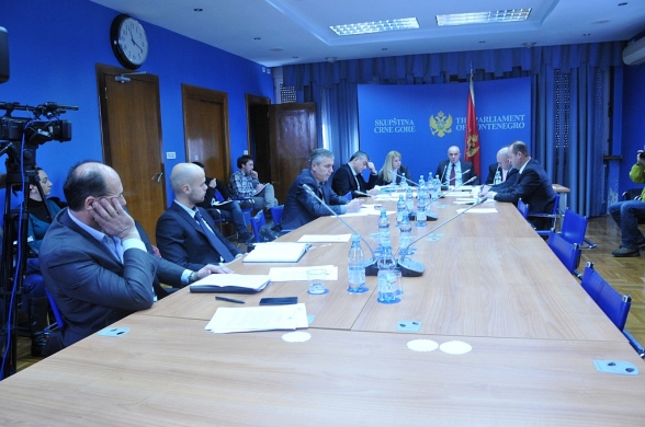 Twelfth meeting of the Commission for Monitoring and Control of the Privatisation Procedure held