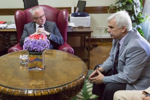 Meeting Mustafić- Gul