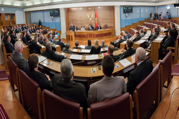Fourth – Special Sitting of the Second Ordinary Session of the Parliament of Montenegro in 2013 started
