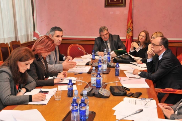 Second Meeting of the Legislative Committee held
