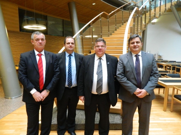 Two-day visit to Finland by the Delegation of the Committee on European Integration ended