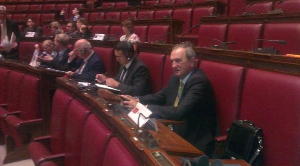 Delegation of the Parliament of Montenegro participated in the Conference in Rome