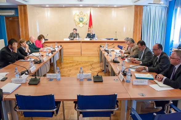 Seventh meeting of the Security and Defense Committee held
