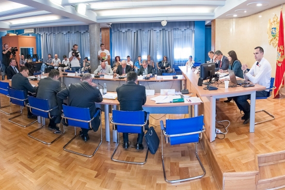 Eighth meeting of the Inquiry Committee for the purpose of collecting information and facts on the events relating to the work of state authorities regarding publishing audio recordings and transcripts from the meetings of DPS authorities and bodies adjourned