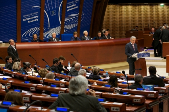 Winter Session of the Parliamentary Assembly of the Council of Europe – Day three