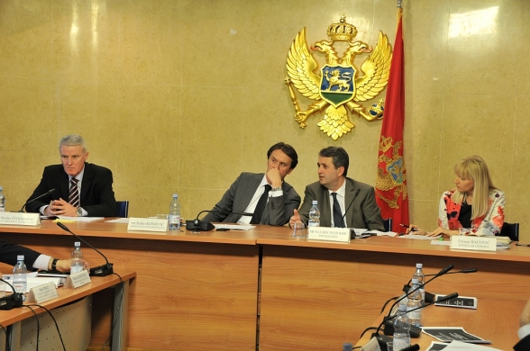 Eight Meeting of the Security and Defence Committee held