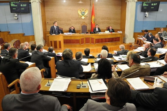 Second Ordinary Session of the Parliament of Montenegro in 2013 ended