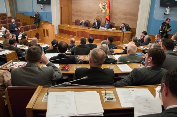 Danas nastavak druge śednice prvog redovnog zasijedanja Skupštine Crne Gore u 2014. godini.