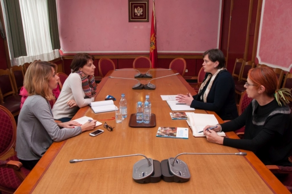 Meeting: Ms Drobnjak – Ms Kovačević – Ms Manojlović