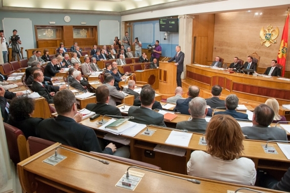 Today - Eleventh Special Sitting of the First Ordinary Session of the Parliament of Montenegro in 2013 and continuation of the Tenth Sitting of the First Ordinary Session of the Parliament of Montenegro