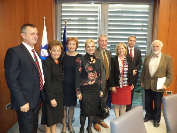 Završena studijska pośeta delegacije Odbora za prosvjetu, nauku, kulturu i sport Državnom zboru Republike Slovenije